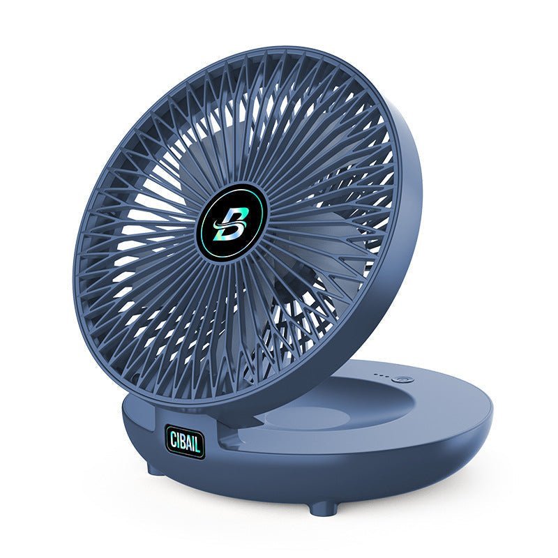 Ventilador portátil silencioso | Compacto para hogar y oficina