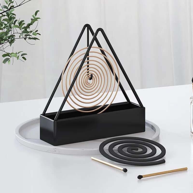 Portavelas decorativo en forma de mosquito | Diseño original para hogar