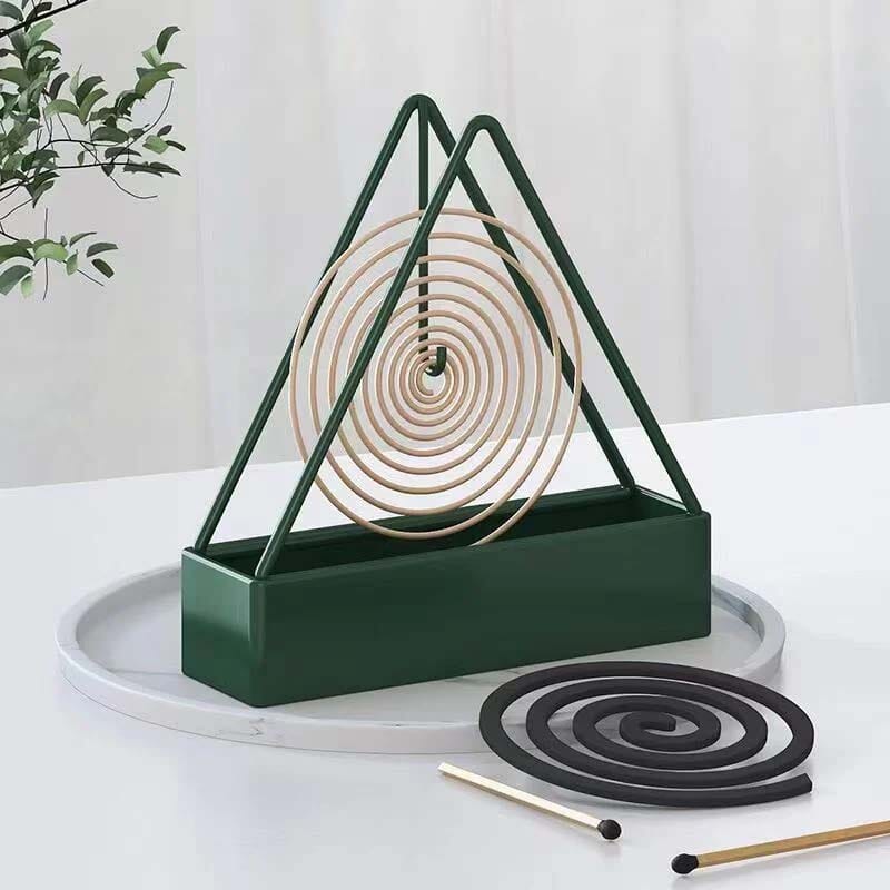 Portavelas decorativo en forma de mosquito | Diseño original para hogar