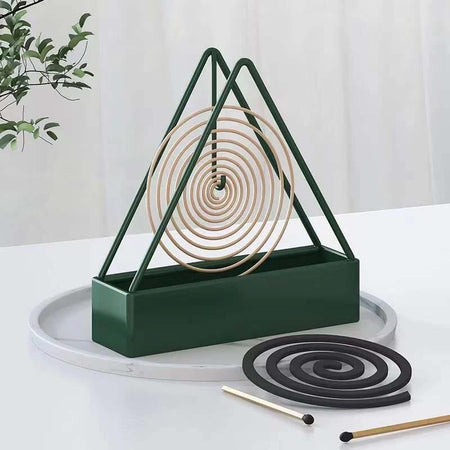 Portavelas decorativo en forma de mosquito | Diseño original para hogar