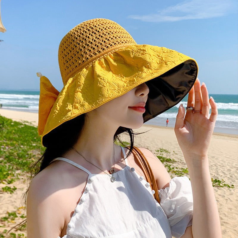 Sombrero plegable con protección solar | Ligero para uso exterior