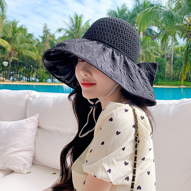 Sombrero plegable con protección solar | Ligero para uso exterior