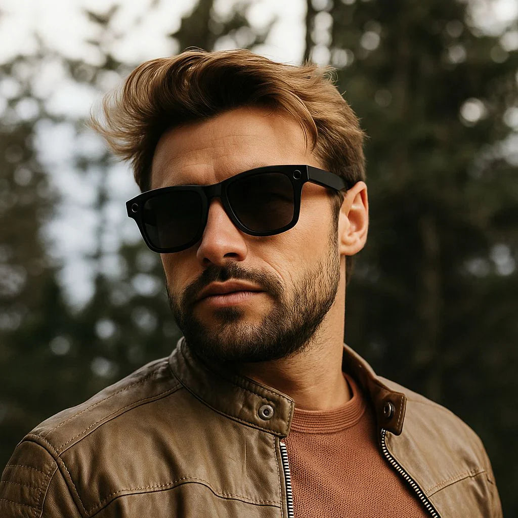 Gafas Conectadas VisionPro™ – Cámara HD, Audio Inmersivo y Protección Visual
