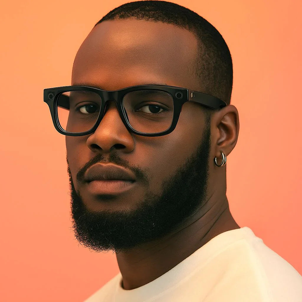 Gafas Conectadas VisionPro™ – Cámara HD, Audio Inmersivo y Protección Visual