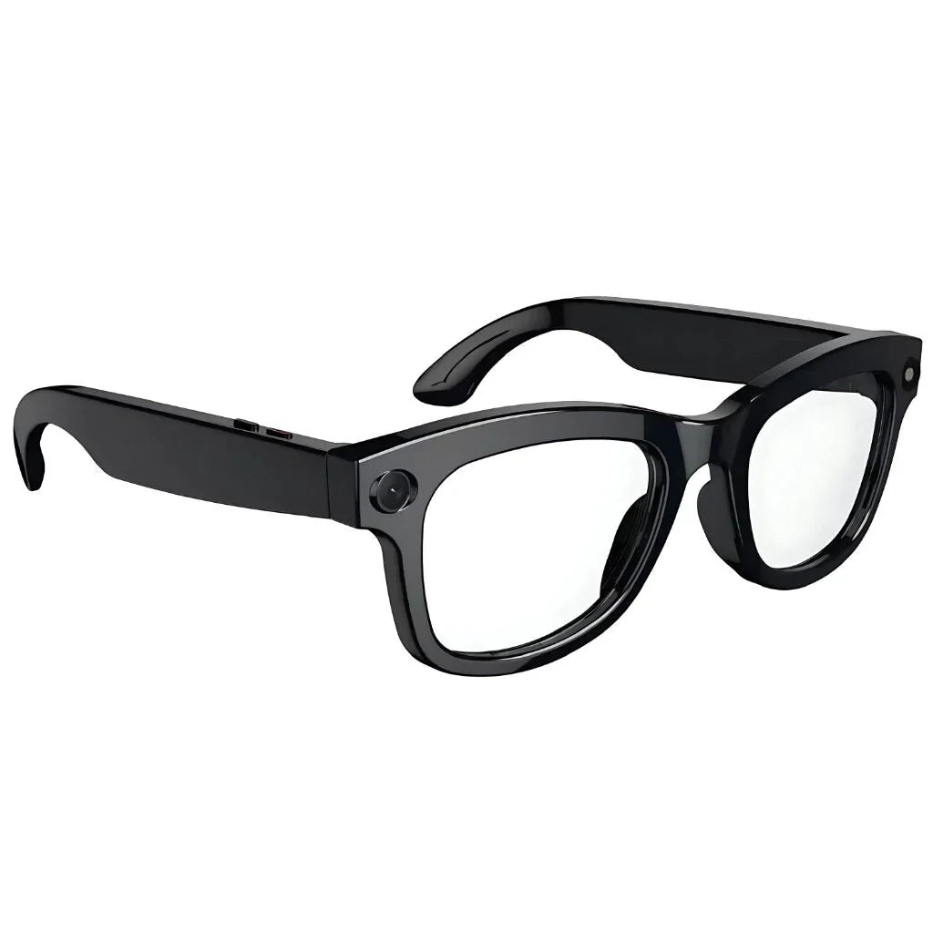 Gafas Conectadas VisionPro™ – Cámara HD, Audio Inmersivo y Protección Visual