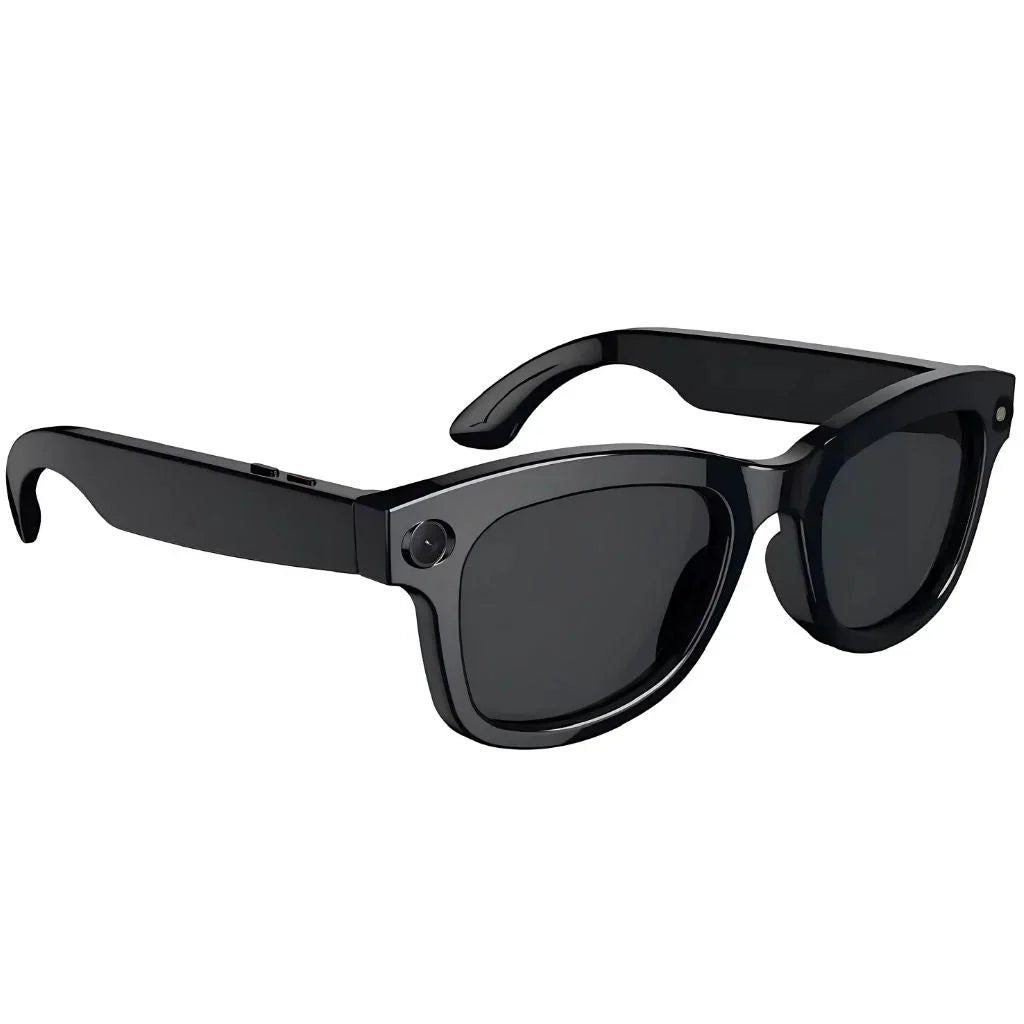 Gafas Conectadas VisionPro™ – Cámara HD, Audio Inmersivo y Protección Visual