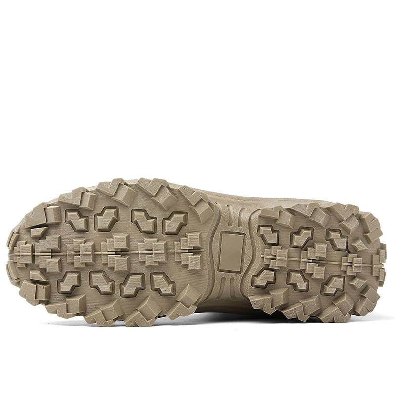 Botas militares impermeables y resistentes a los pinchazos para uso en exteriores