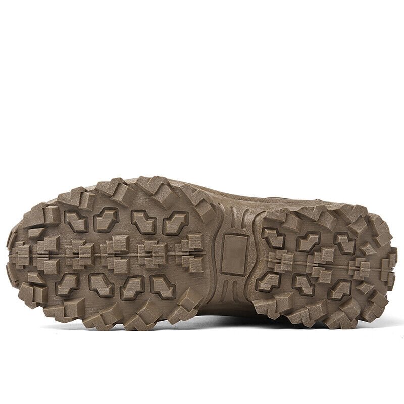 Botas militares impermeables y resistentes a los pinchazos para uso en exteriores