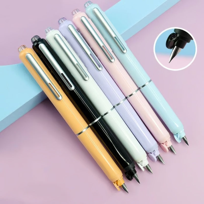 InkFlow™ – Penna stilografica retraibile con scrittura fluida