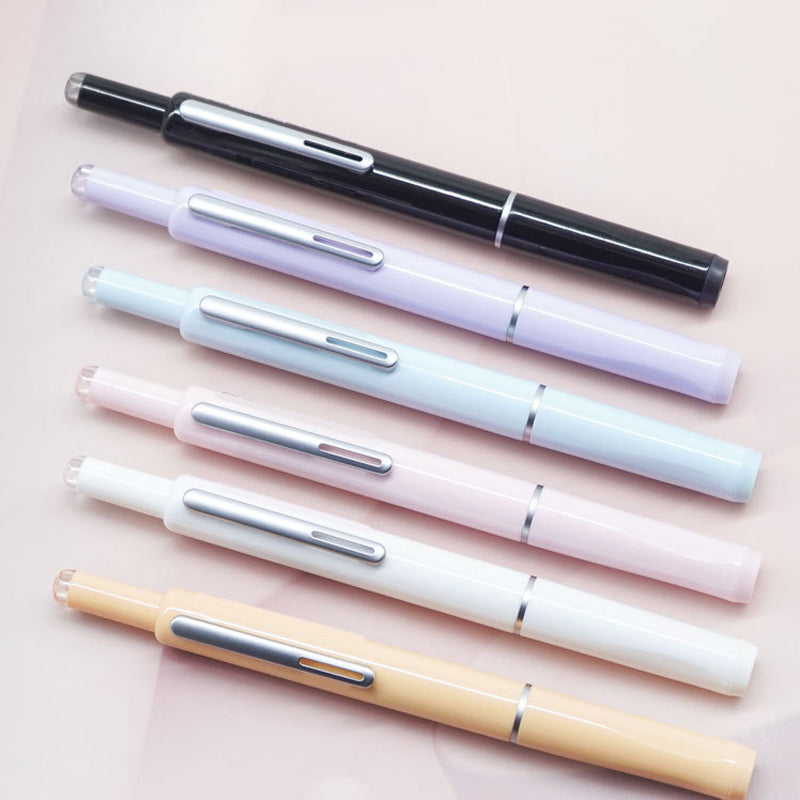 InkFlow™ – Penna stilografica retraibile con scrittura fluida