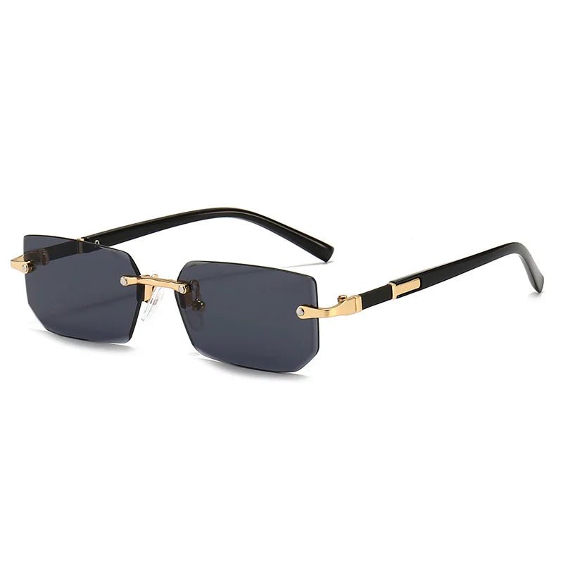 BowLift | SUNEDGE – Gafas de sol rectaGafas de sol sin marco UV400 | Protección ligera para uso diariongulares sin marco con protección UV400