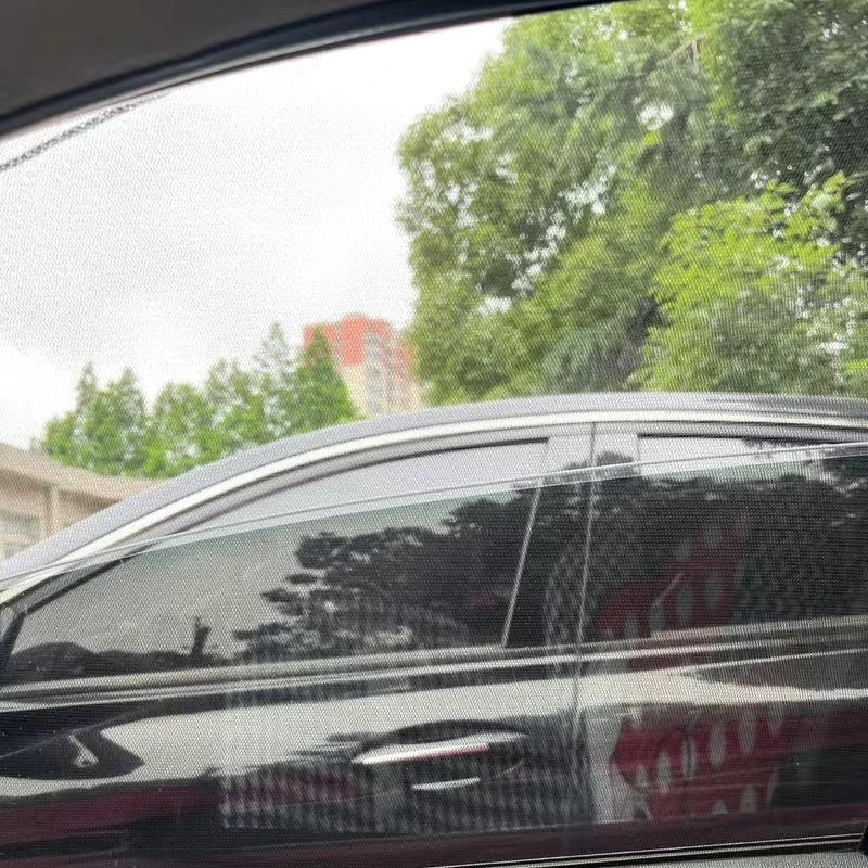 Red de protección para coche | Parasol y aislamiento térmico