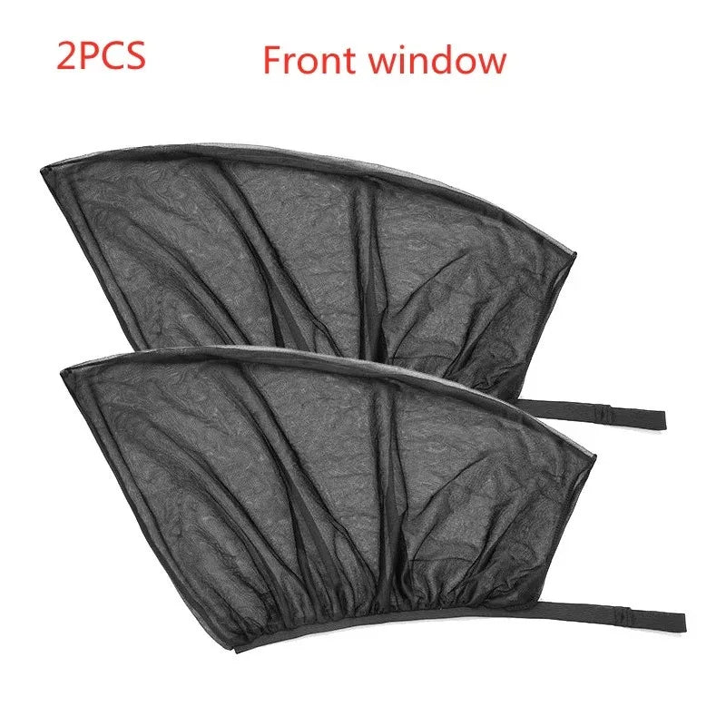 Red de protección para coche | Parasol y aislamiento térmico