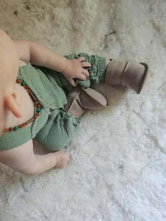 Zapatitos para Bebé de Piel de Oveja Natural