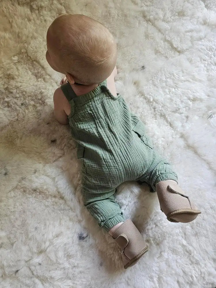 Zapatitos para Bebé de Piel de Oveja Natural