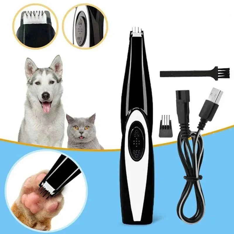 Cortapelos eléctrico para mascotas DESCUENTOSMAX™
