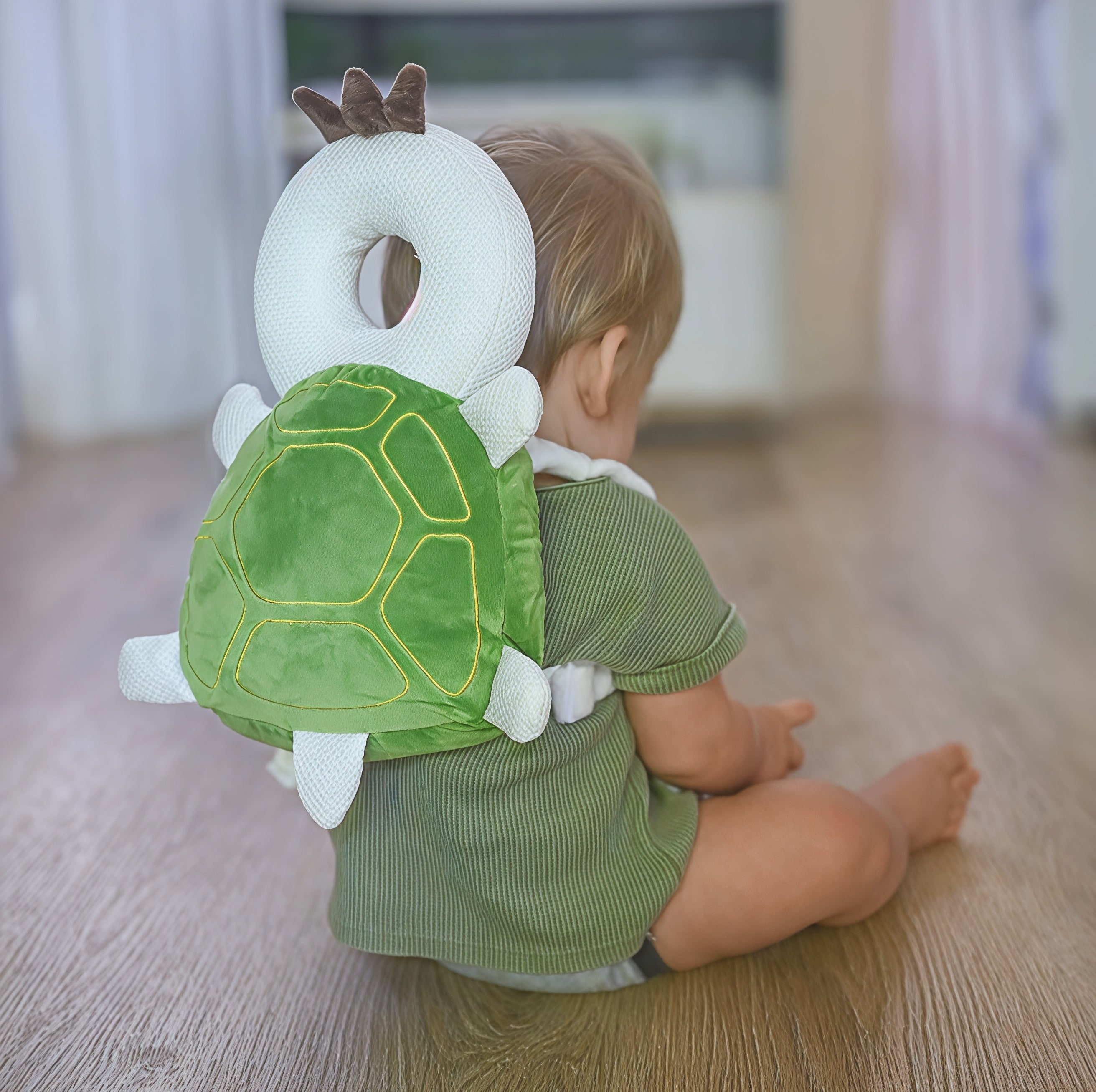 Dmax | Protector acolchado para la cabeza del bebé, mochila de seguridad