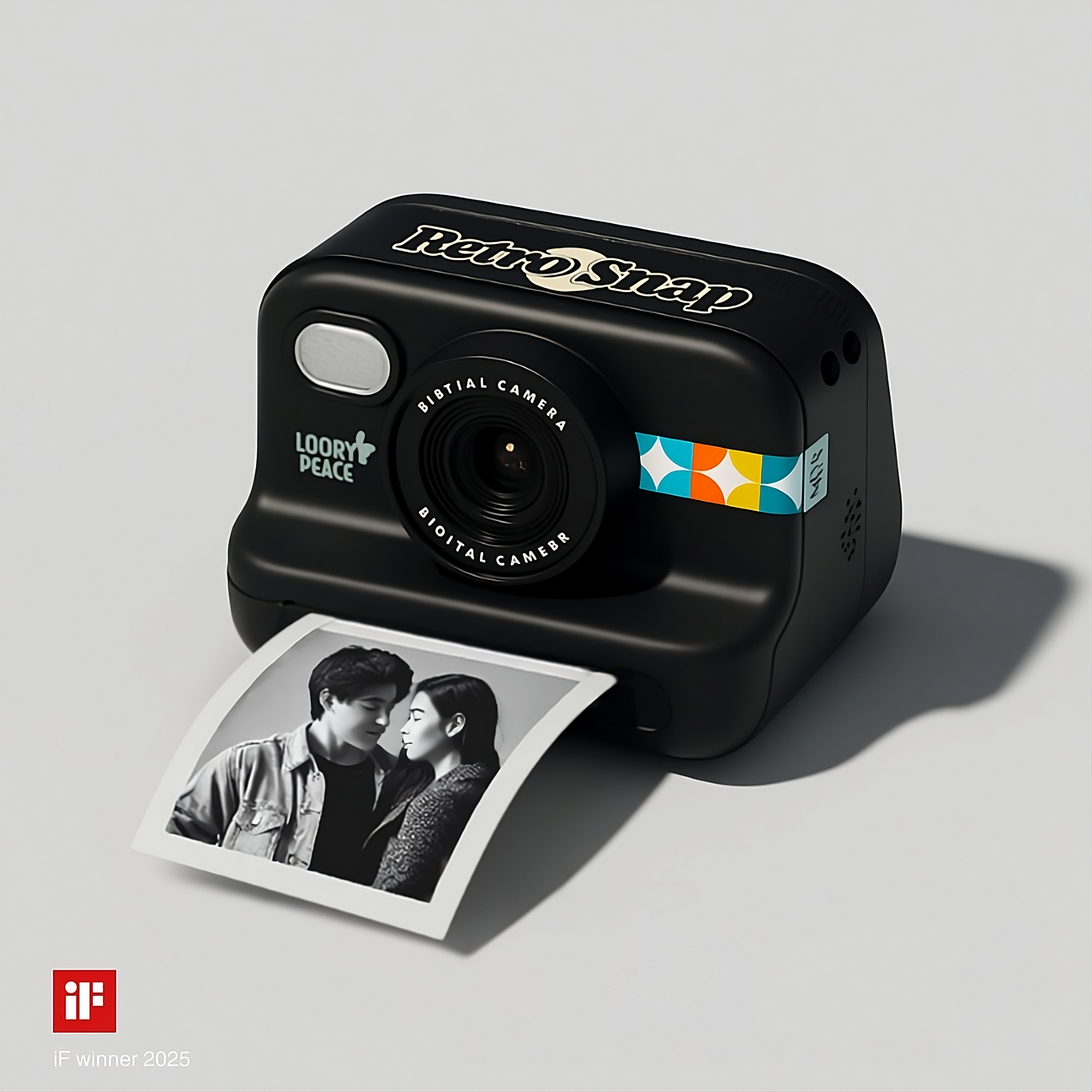 RetroSnap INSTANT™ – Captura, imprime y vive el momento