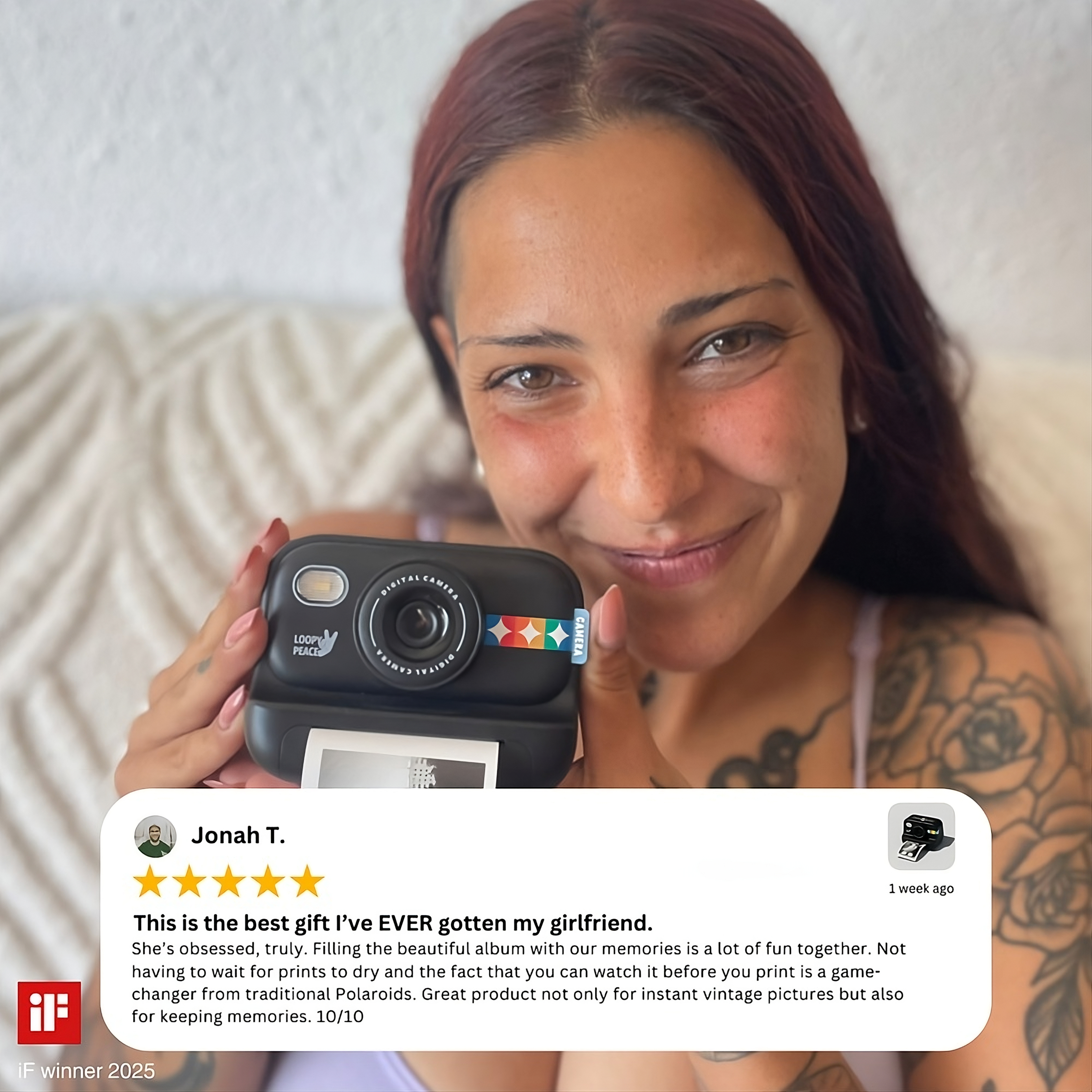 RetroSnap INSTANT™ – Captura, imprime y vive el momento