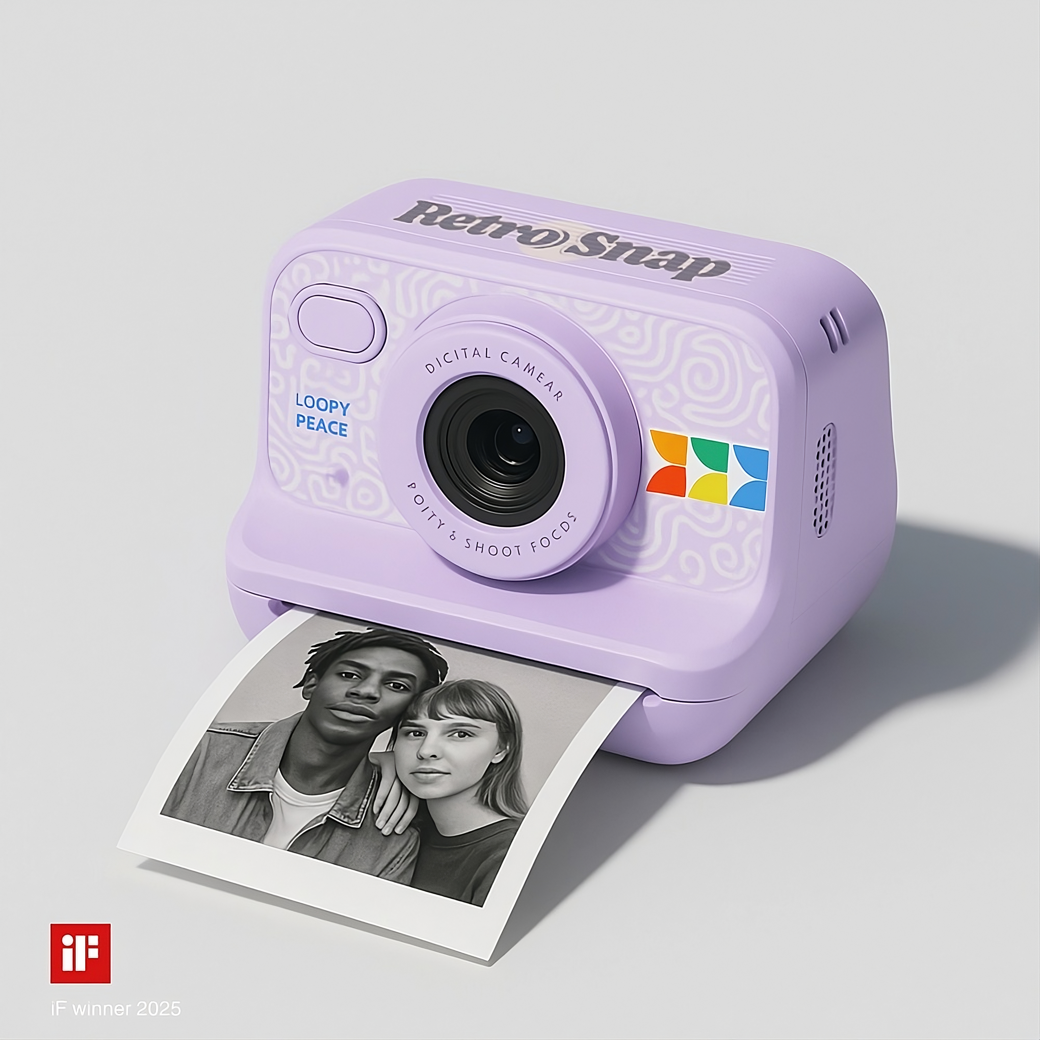 RetroSnap INSTANT™ – Captura, imprime y vive el momento