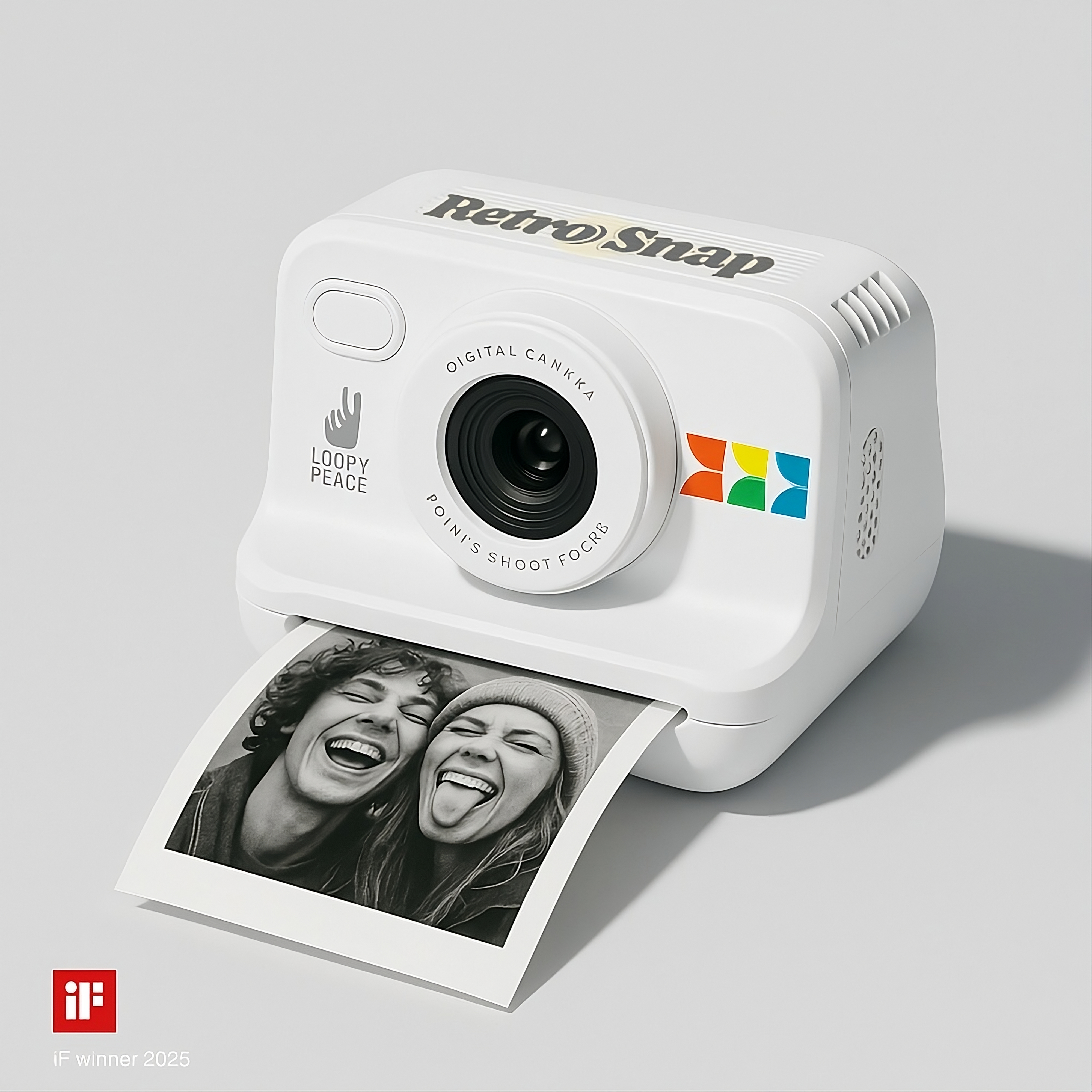 RetroSnap INSTANT™ – Captura, imprime y vive el momento