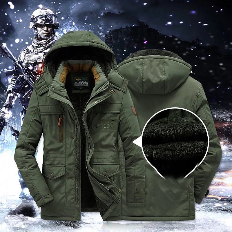 Parka casual acolchada | Chaqueta ligera y confortable
