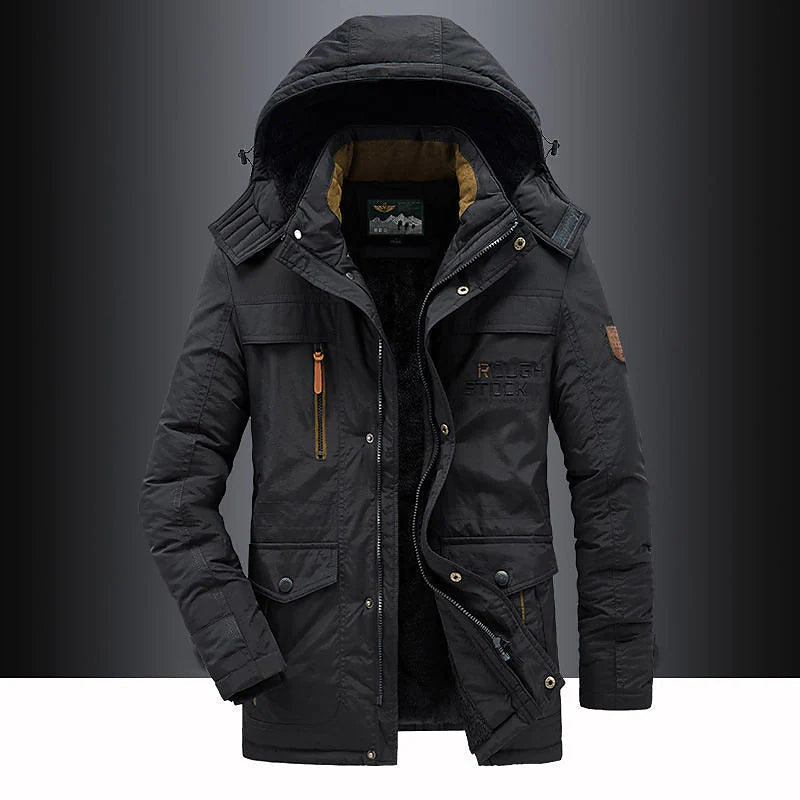 Parka casual acolchada | Chaqueta ligera y confortable