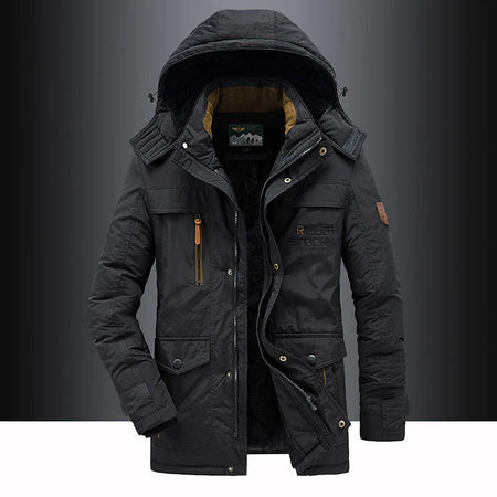 Parka casual acolchada | Chaqueta ligera y confortable