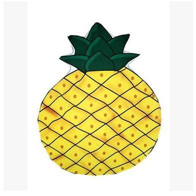 Toalla de playa redonda | Diseño ligero para verano