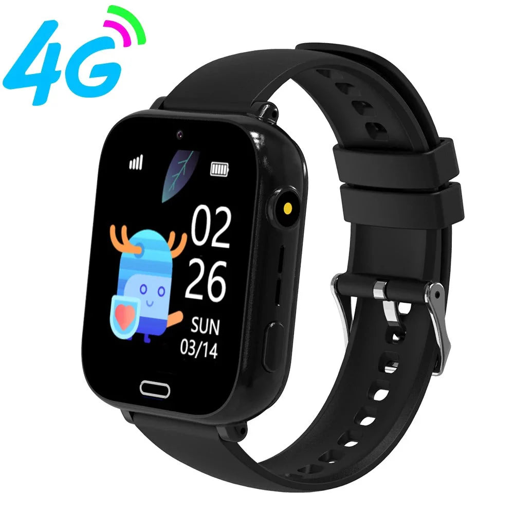 Reloj GPS Resistente al Agua para Niños | SOS, Llamadas 4G, Juegos Educativos y Seguimiento de Actividad
