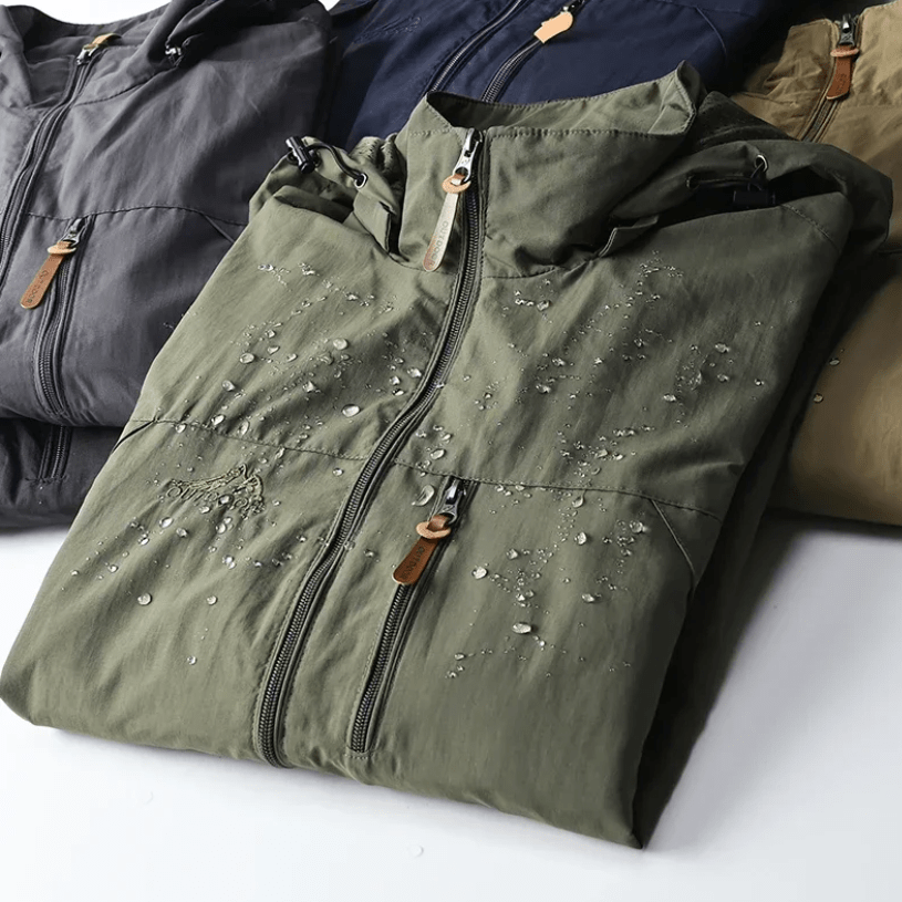 Chaqueta Cortaviento con Tratamiento DWR | DESCUENTOSMAX™
