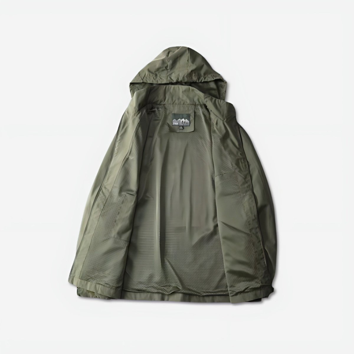 Chaqueta Cortaviento con Tratamiento DWR | DESCUENTOSMAX™