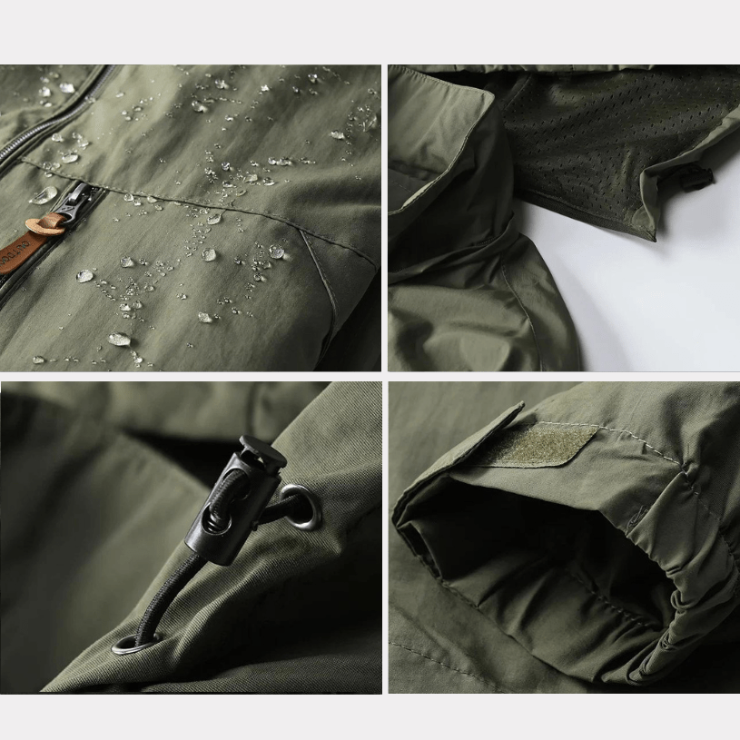 Chaqueta Cortaviento con Tratamiento DWR | DESCUENTOSMAX™