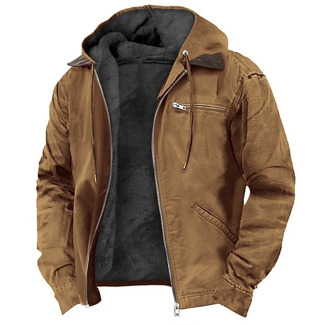 Chaqueta de exterior con estilo - Atlas - Elegancia y funcionalidad - Projet Paris - Para los aventureros modernos