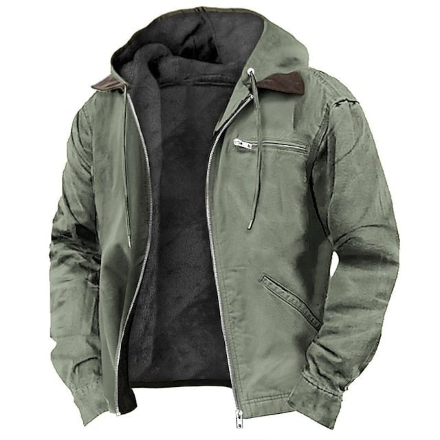 Chaqueta de exterior con estilo - Atlas - Elegancia y funcionalidad - Projet Paris - Para los aventureros modernos