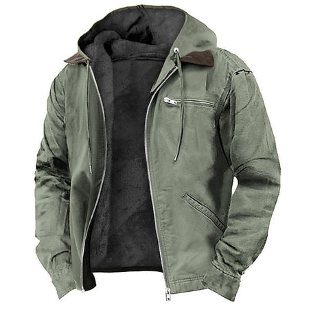 Chaqueta de exterior con estilo - Atlas - Elegancia y funcionalidad - Projet Paris - Para los aventureros modernos