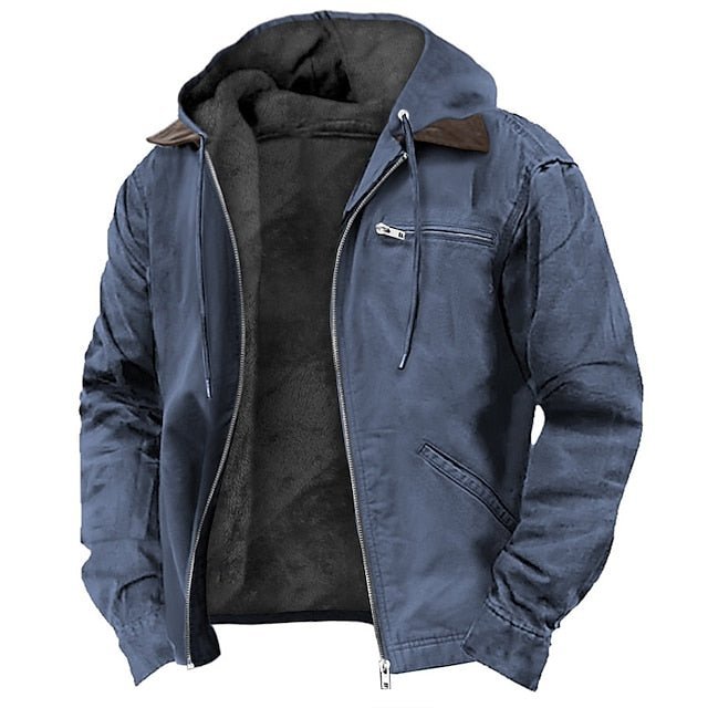 Chaqueta de exterior con estilo - Atlas - Elegancia y funcionalidad - Projet Paris - Para los aventureros modernos