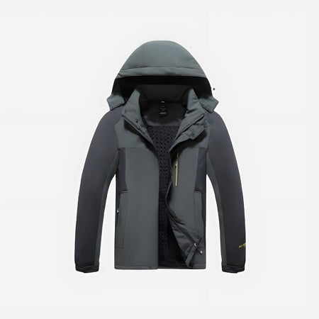 Chaqueta de Senderismo DWR - Hombre | Cortavientos DESCUENTOSMAX™