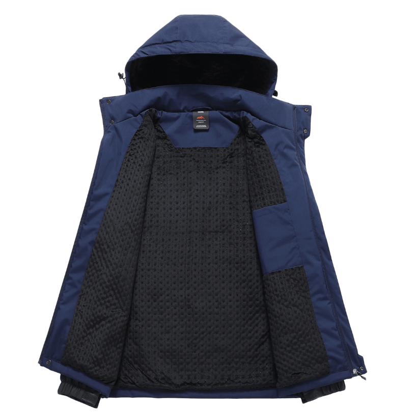 Chaqueta de Senderismo DWR - Hombre | Cortavientos DESCUENTOSMAX™