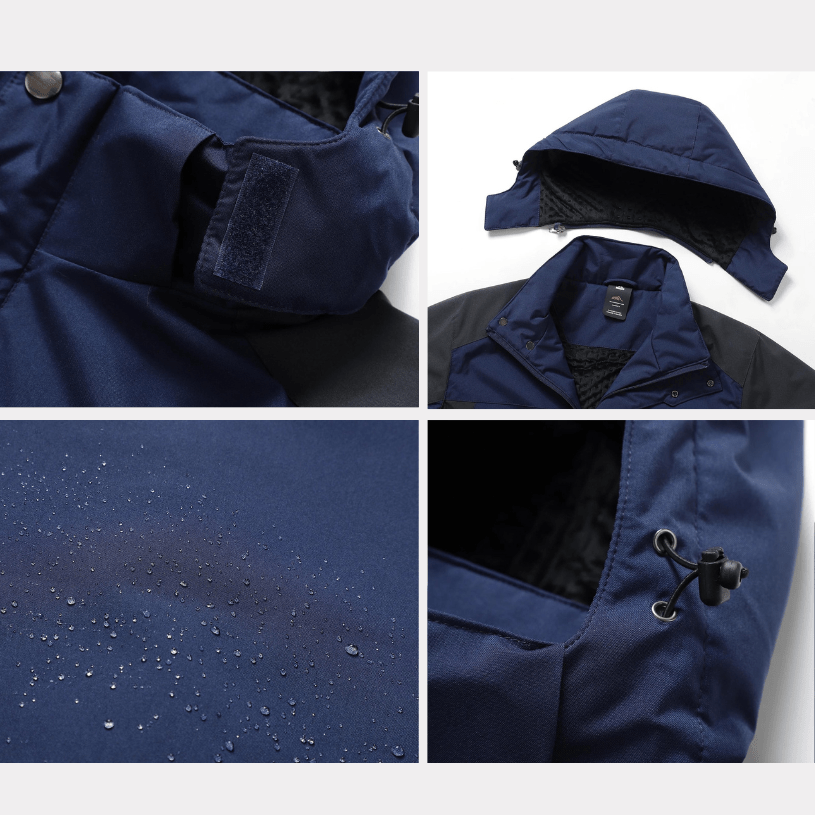 Chaqueta de Senderismo DWR - Hombre | Cortavientos DESCUENTOSMAX™