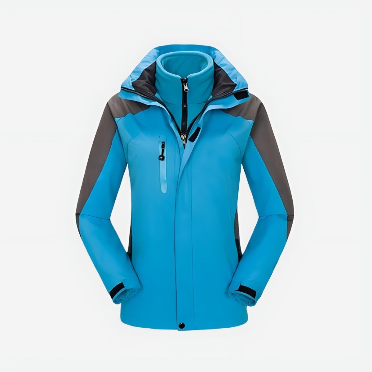 Chaqueta de Senderismo DWR - Hombre | Cortavientos DESCUENTOSMAX™