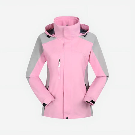 Chaqueta de Senderismo DWR - Hombre | Cortavientos DESCUENTOSMAX™