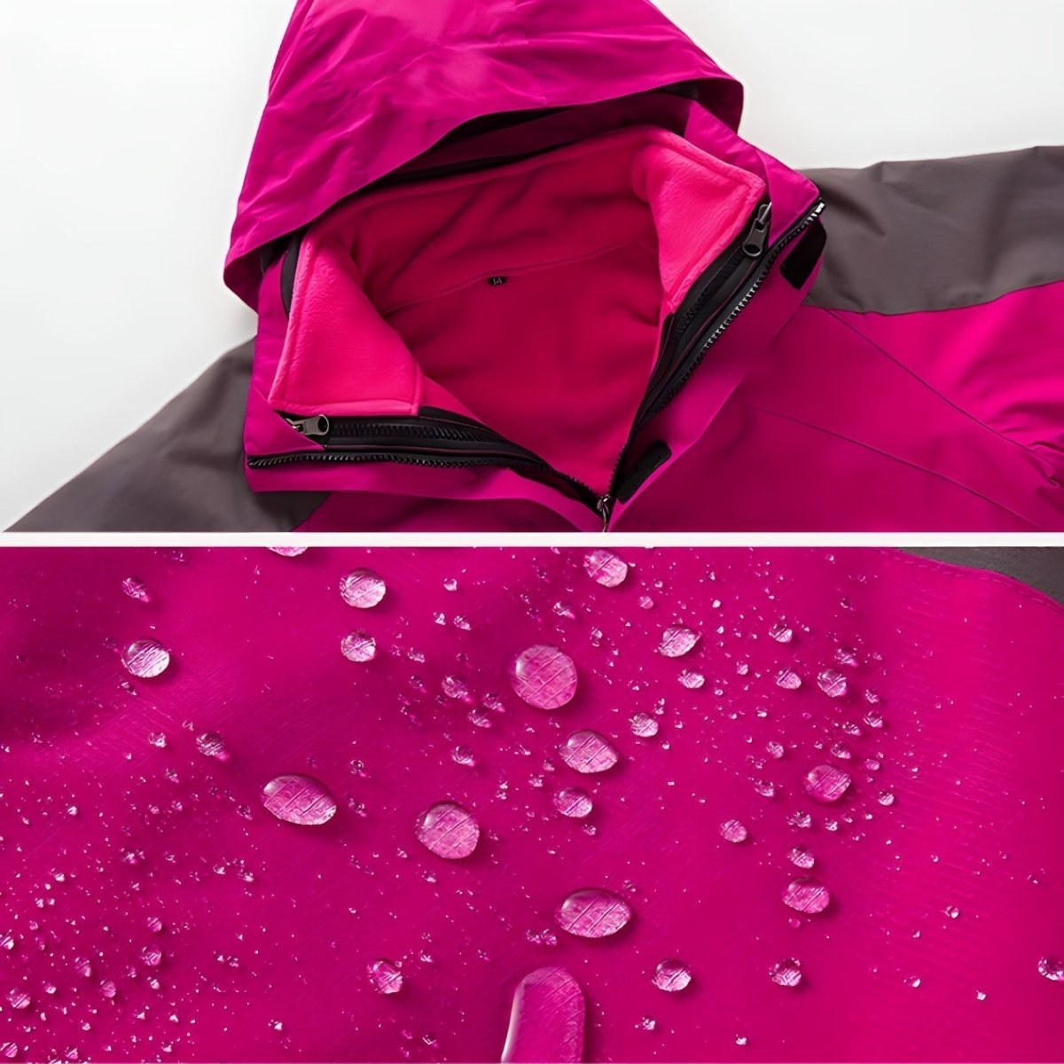 Chaqueta de Senderismo DWR - Hombre | Cortavientos DESCUENTOSMAX™