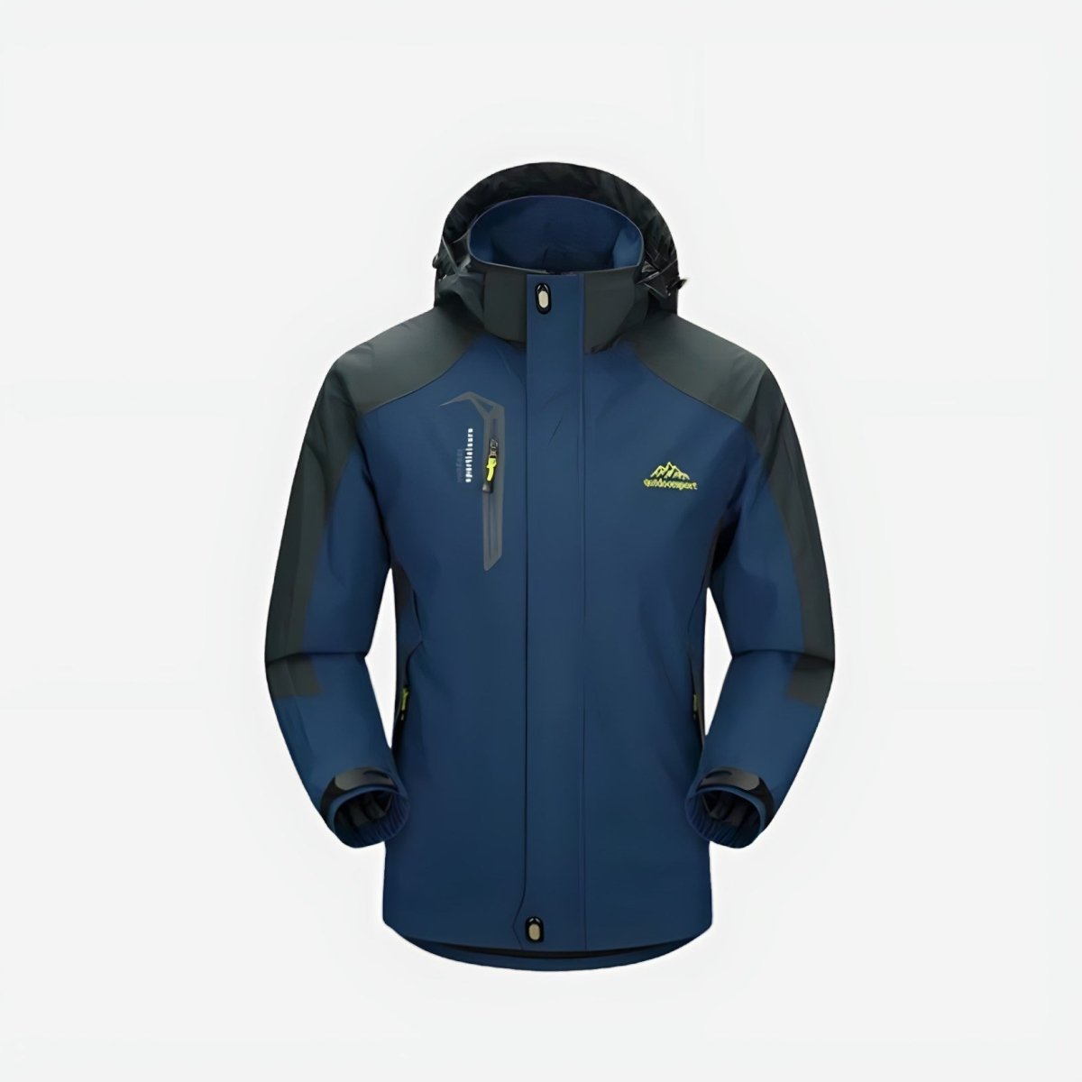 Chaqueta de Trekking - Hombre | Impermeable y Cortaviento - DESCUENTOSMAX™