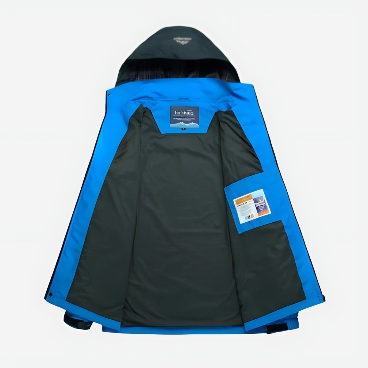 Chaqueta de Trekking - Hombre | Impermeable y Cortaviento - DESCUENTOSMAX™
