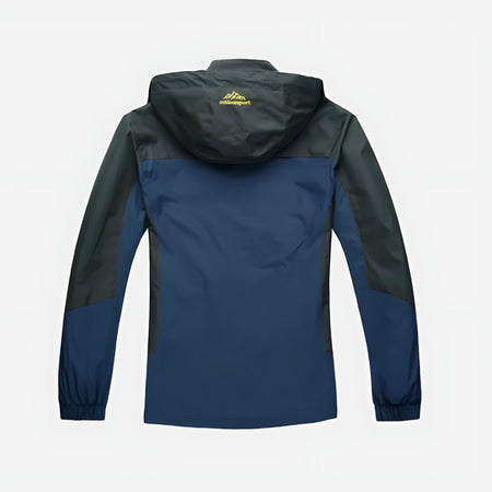 Chaqueta de Trekking - Hombre | Impermeable y Cortaviento - DESCUENTOSMAX™