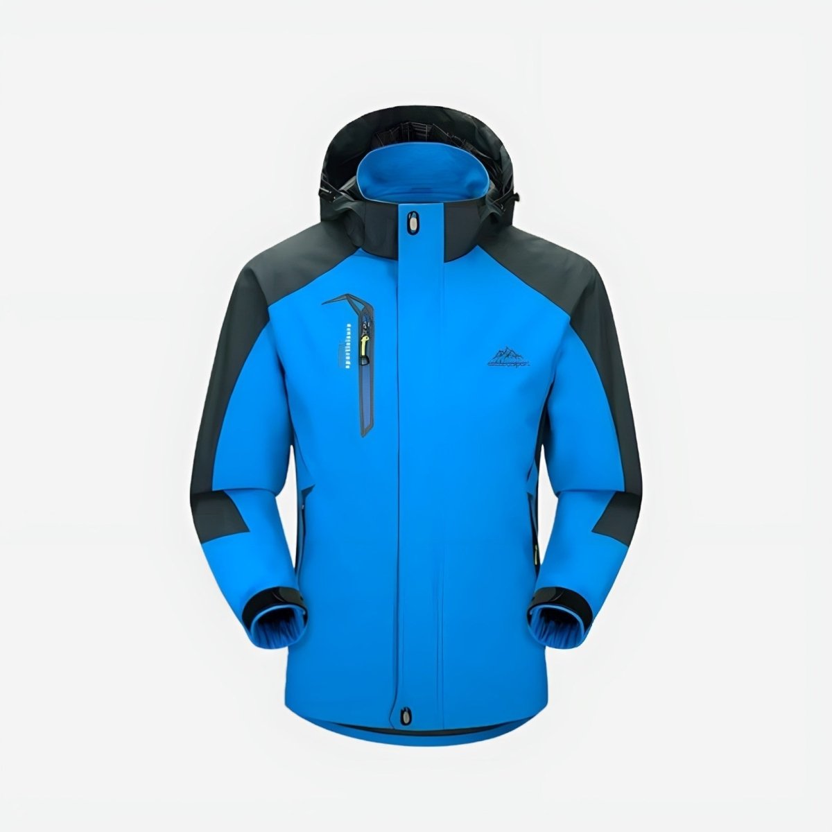 Chaqueta de Trekking - Hombre | Impermeable y Cortaviento - DESCUENTOSMAX™