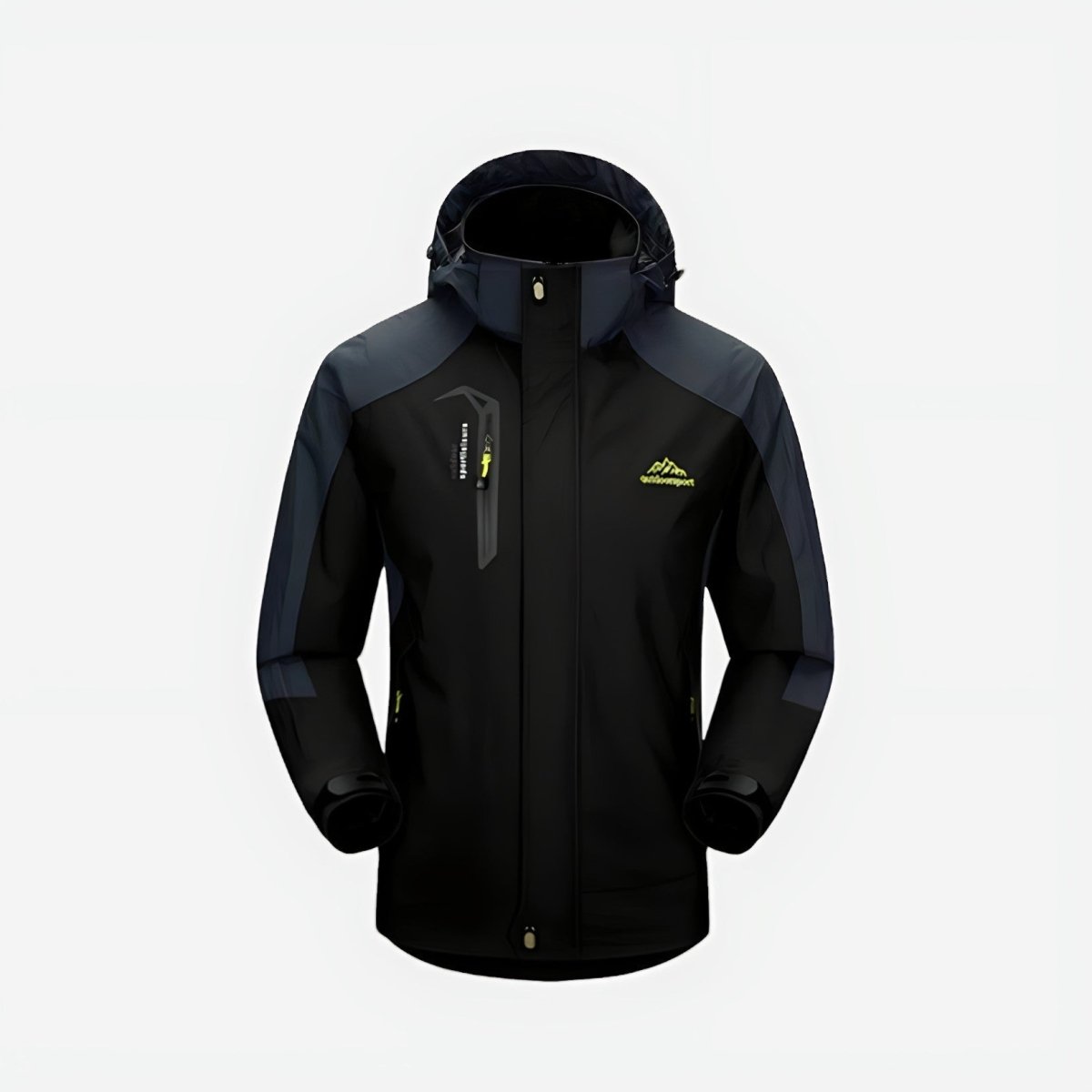 Chaqueta de Trekking - Hombre | Impermeable y Cortaviento - DESCUENTOSMAX™