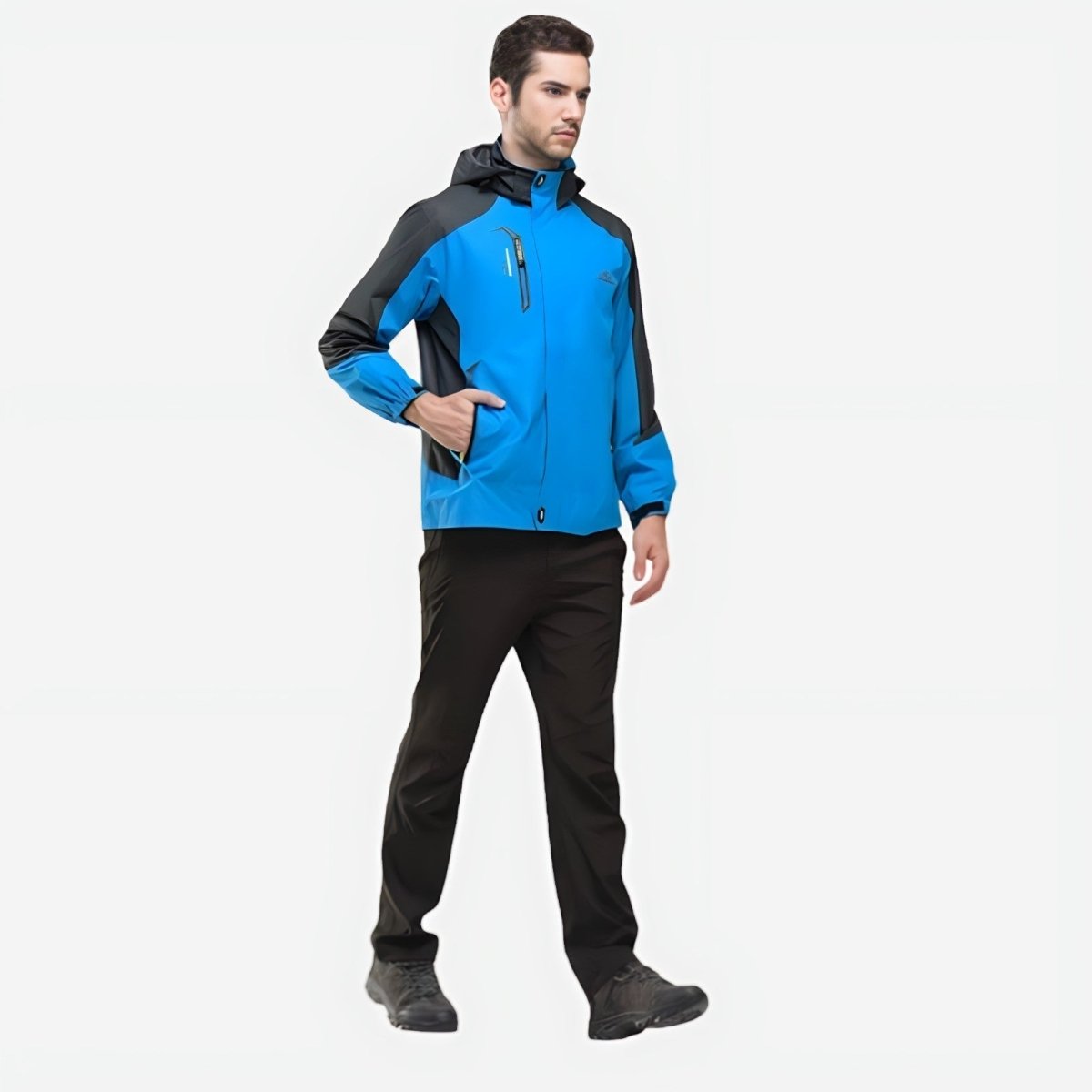Chaqueta de Trekking - Hombre | Impermeable y Cortaviento - DESCUENTOSMAX™