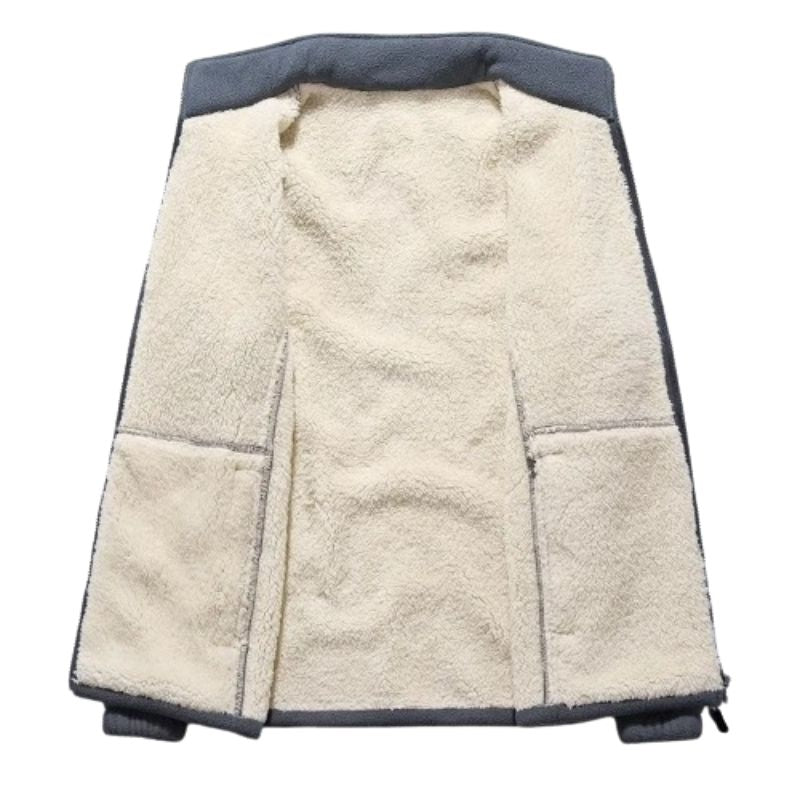 Chaqueta polar de interior para hombre